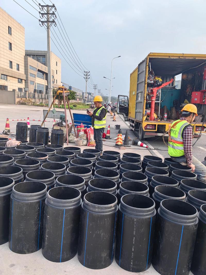克井镇管道短管置换