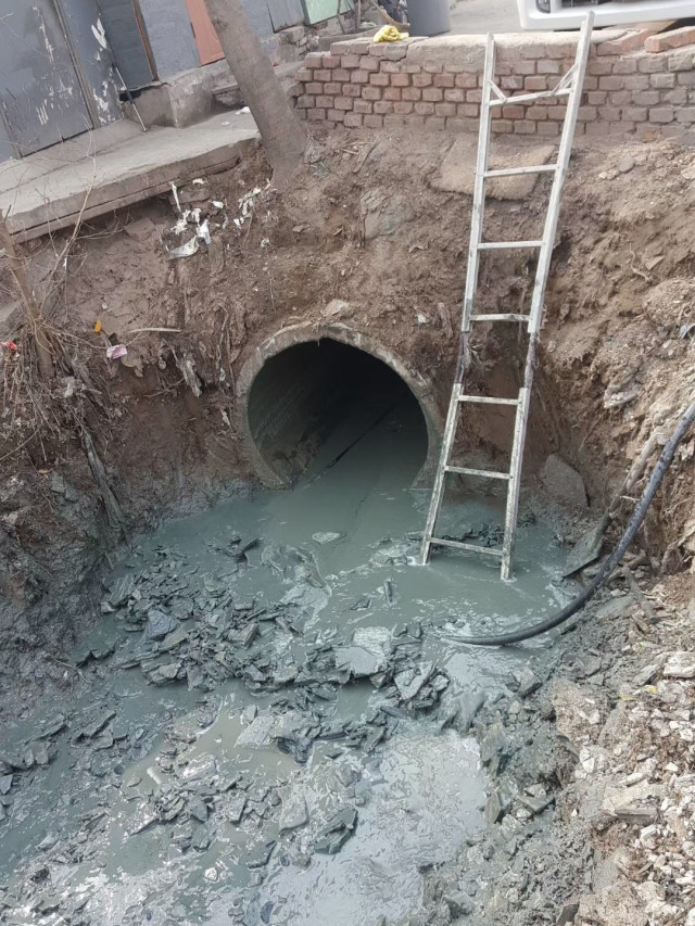 克井镇管道清洗