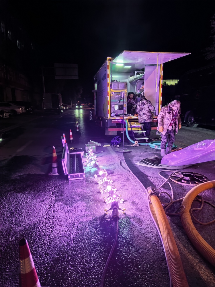 克井镇管道非开挖修复