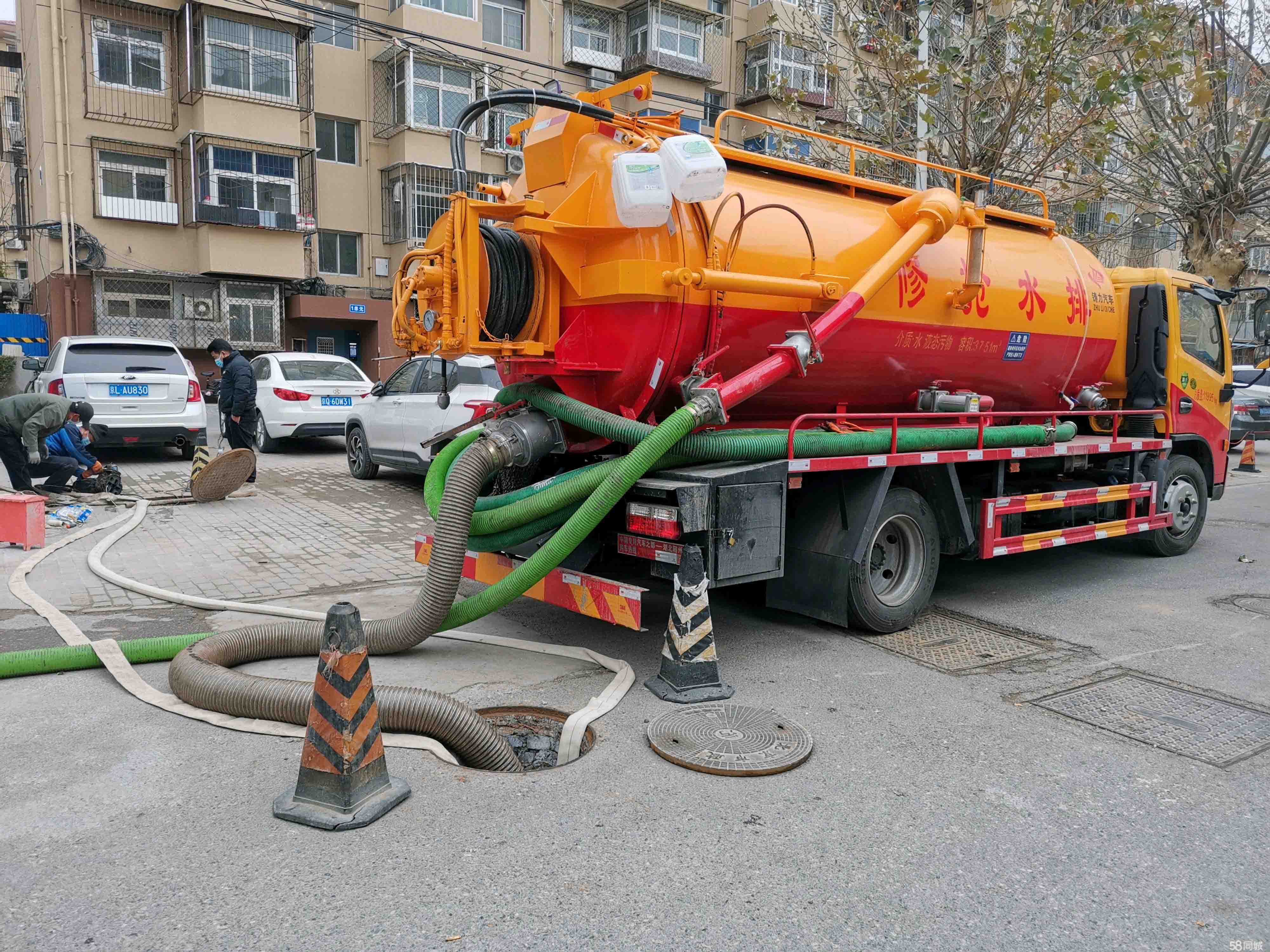 克井镇抽粪吸污