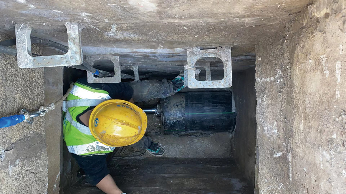 克井镇HDPE短管内衬法