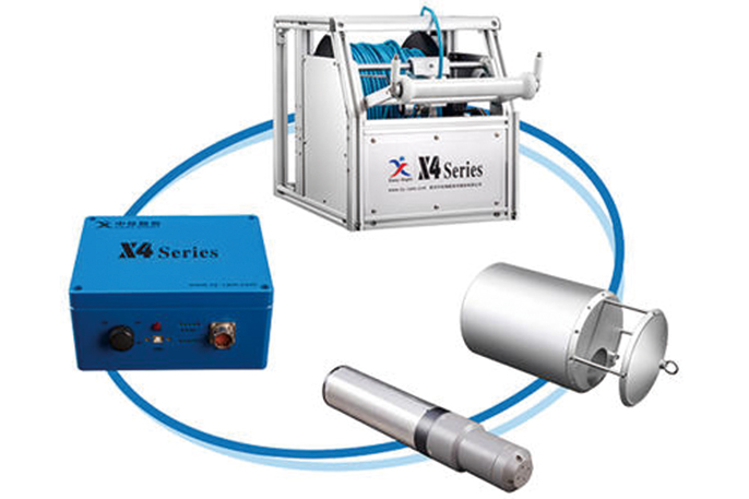 克井镇声呐检测