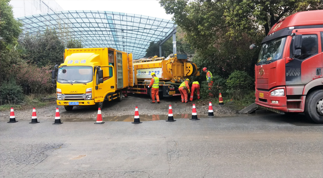 克井镇成区雨污水管网“四位一体”检测疏通项目